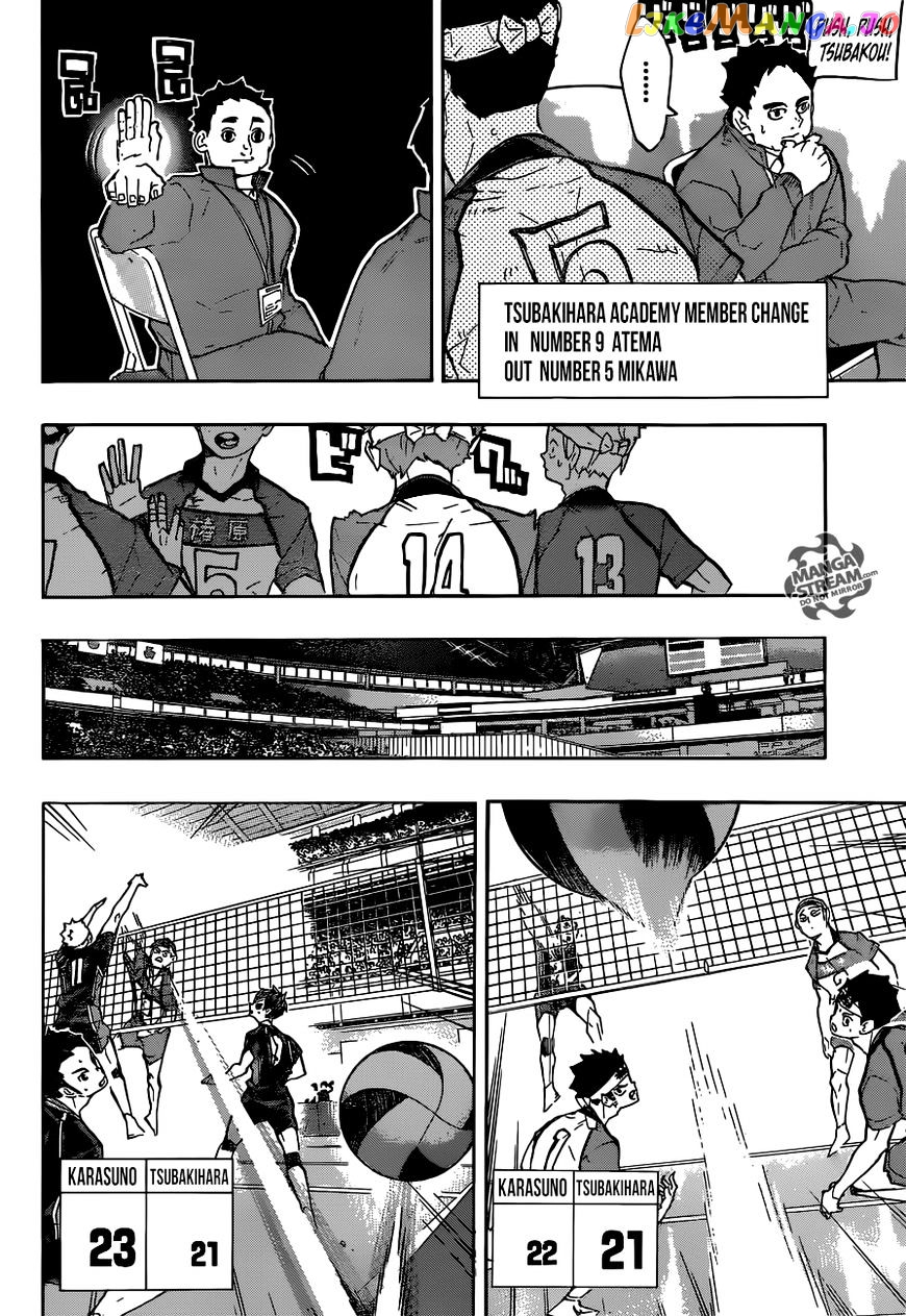 Haikyuu!!, Chapter 238 image 11